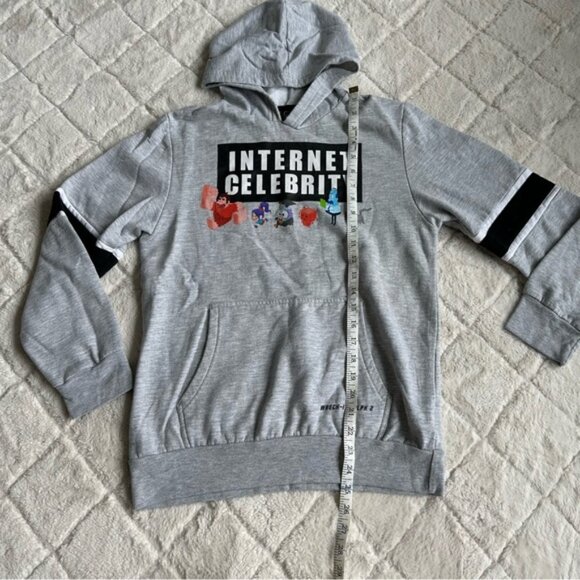 Disney Target | Wreck it Ralph 2 "Internet Celebrity" Hoodie | Size Extra Large - Picture 8 of 8